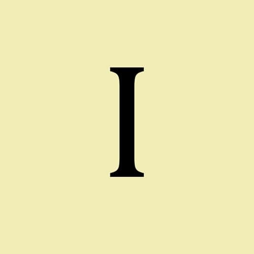 14k Gold Plated Dainty Initial Letter Pendant Choker for Women