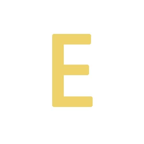 Trendy 18K Gold Initial Bracelets for Women