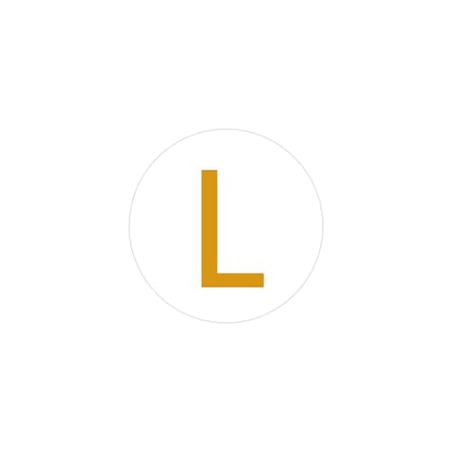 HABIKIP 14K Gold Plated Layered A-Z Bubble Letter Choker Necklace for Women