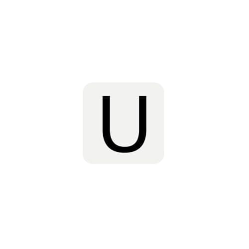 Gold Plated Round Letter A-Z Pendant Necklace for Women