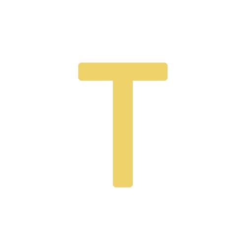 Trendy 18K Gold Initial Bracelets for Women