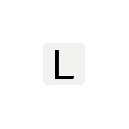 Gold Plated Round Letter A-Z Pendant Necklace for Women