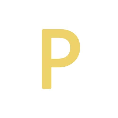 Trendy 18K Gold Initial Bracelets for Women