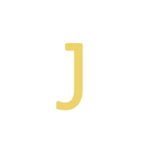 BAYLAY 18K Gold Plated Initial Bracelet for Women