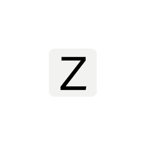 Gold Plated Round Letter A-Z Pendant Necklace for Women
