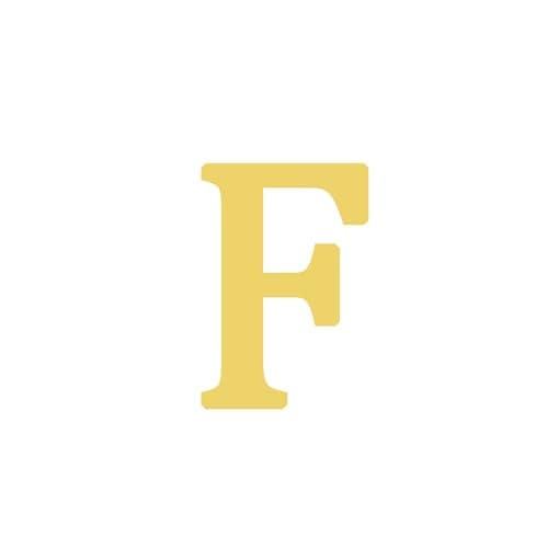 BAYLAY 18K Gold Plated Initial Bracelet for Women