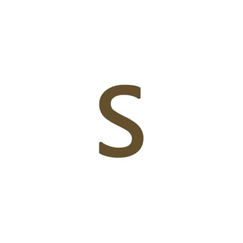Dainty 14K Gold Plated Initial Anklet for Women
