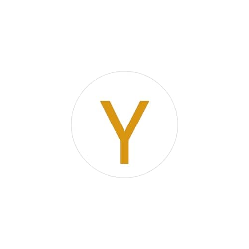 HABIKIP 14K Gold Plated Layered A-Z Bubble Letter Choker Necklace for Women