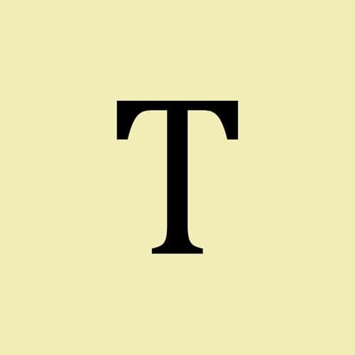 14k Gold Plated Dainty Initial Letter Pendant Choker for Women