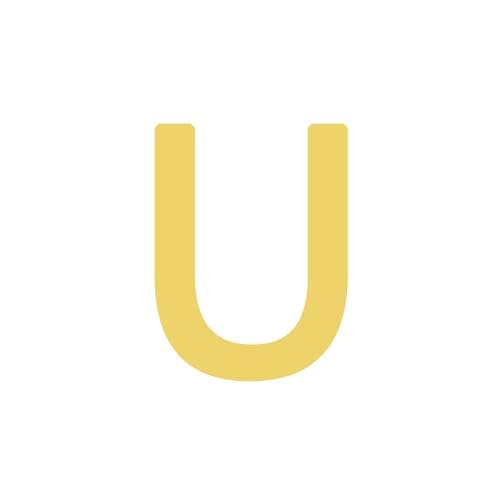 Trendy 18K Gold Initial Bracelets for Women
