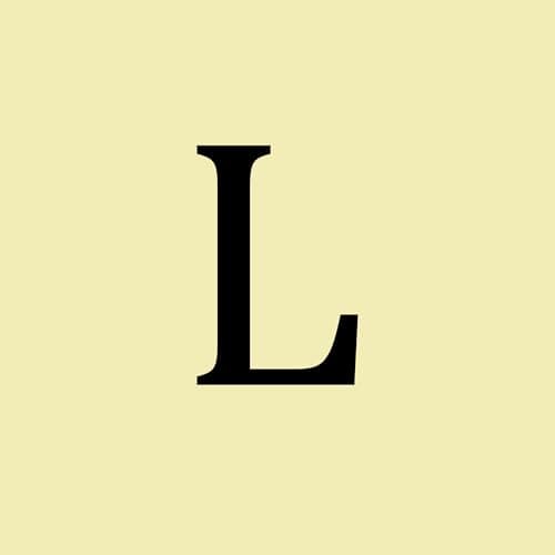 14k Gold Plated Dainty Initial Letter Pendant Choker for Women