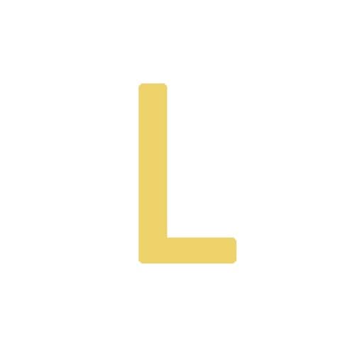 Trendy 18K Gold Initial Bracelets for Women
