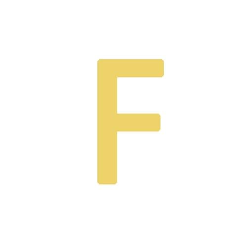 Trendy 18K Gold Initial Bracelets for Women