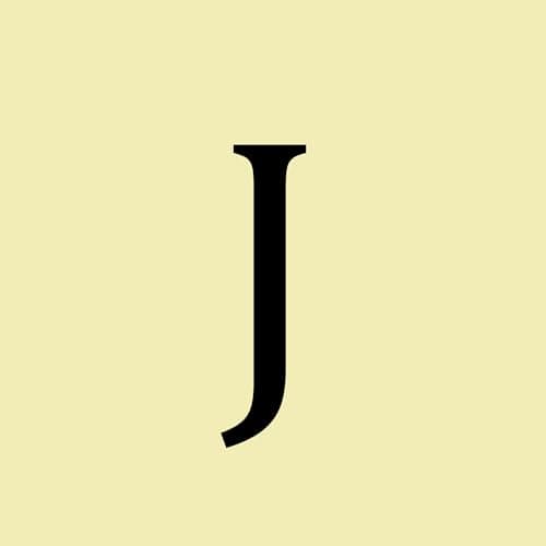 14k Gold Plated Dainty Initial Letter Pendant Choker for Women