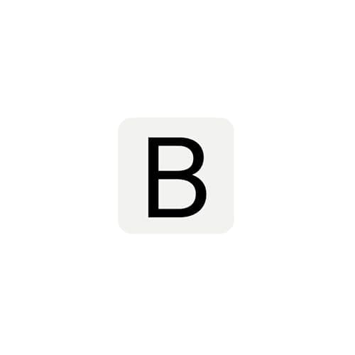 Gold Plated Round Letter A-Z Pendant Necklace for Women