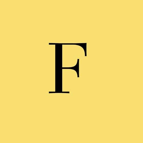 Krfy 14K Gold Plated Initial Heart Necklace for Women