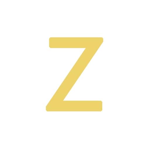 Trendy 18K Gold Initial Bracelets for Women