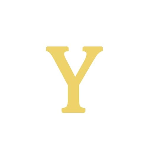 BAYLAY 18K Gold Plated Initial Bracelet for Women