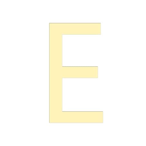 Stainless Steel 18k Gold Plated Initial Bracelet A-Z