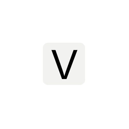 Gold Plated Round Letter A-Z Pendant Necklace for Women