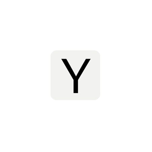 Gold Plated Round Letter A-Z Pendant Necklace for Women