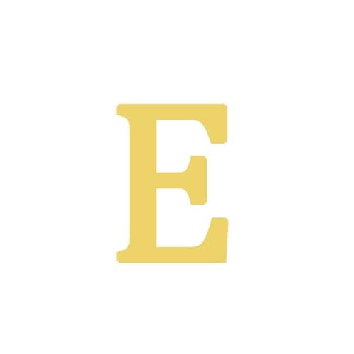 BAYLAY 18K Gold Plated Initial Bracelet for Women
