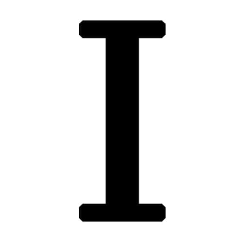 Trendy Silver Initial Pendant Necklace for Women