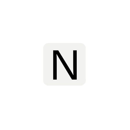 Gold Plated Round Letter A-Z Pendant Necklace for Women