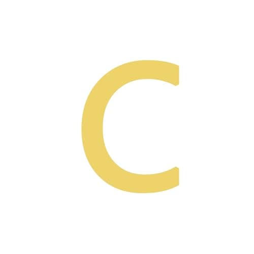 Trendy 18K Gold Initial Bracelets for Women