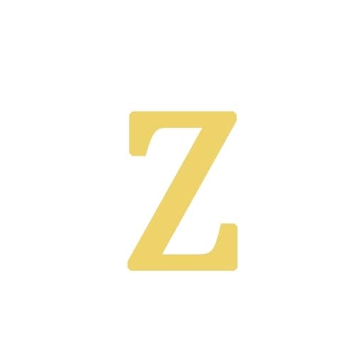 BAYLAY 18K Gold Plated Initial Bracelet for Women