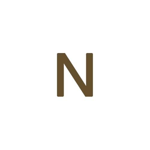 Dainty 14K Gold Plated Initial Anklet for Women