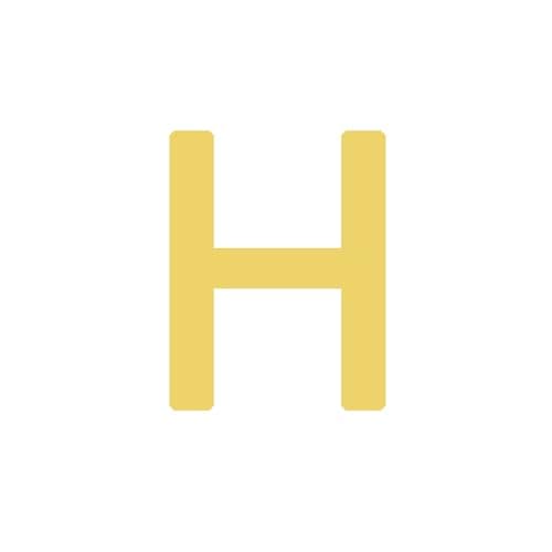 Trendy 18K Gold Initial Bracelets for Women