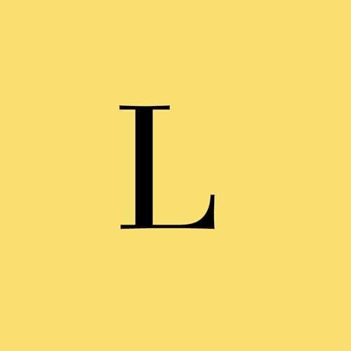 Krfy 14K Gold Plated Initial Heart Necklace for Women