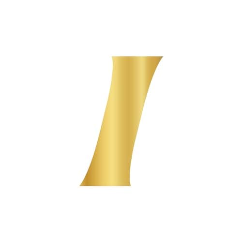 GIFT4U Gold Plated Initial A-Z Heart Bracelet for Women