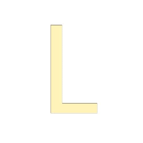 Stainless Steel 18k Gold Plated Initial Bracelet A-Z