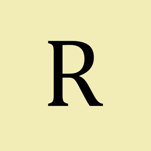 14k Gold Plated Dainty Initial Letter Pendant Choker for Women