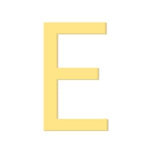 Trendy 18K Gold Plated Initial Charm Bracelet for Women