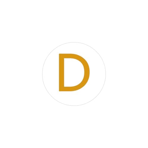 HABIKIP 14K Gold Plated Layered A-Z Bubble Letter Choker Necklace for Women