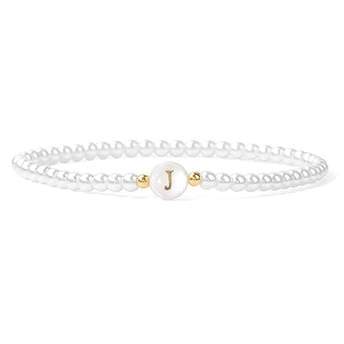 Personalized Letter Charm Bracelet for Women