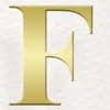 14K Gold Plated A-Z Layered Initial Necklace Set for Women