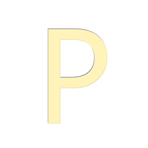 Stainless Steel 18k Gold Plated Initial Bracelet A-Z