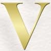 14K Gold Plated A-Z Layered Initial Necklace Set for Women