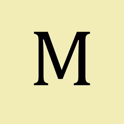 14k Gold Plated Dainty Initial Letter Pendant Choker for Women