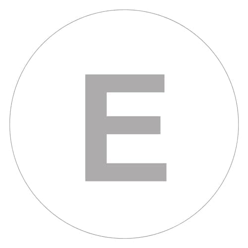 KissYan 14K Gold Plated Round Letter Pendant Necklace for Women Men