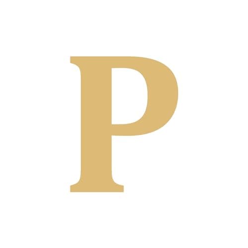14K Gold Plated Initial Beaded Bracelet for Women and Teen Girls
