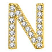 Gold Layered Initial Necklaces for Women - Dainty Letter Pendant Choker Necklaces - Trendy Christmas Gifts