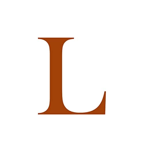 FISSEN Personalized Silver Plated Initial Necklace for Women