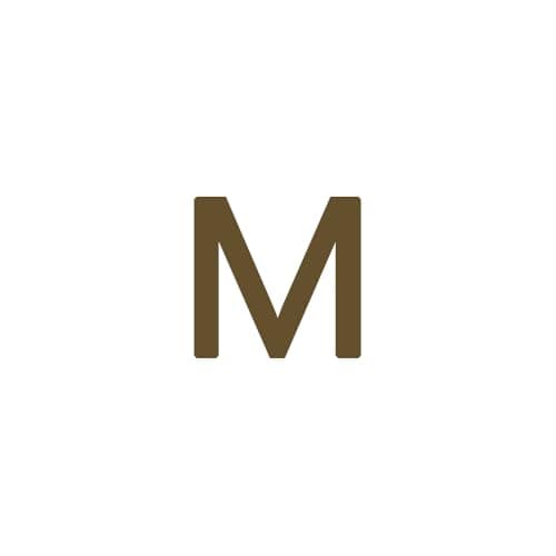 Dainty 14K Gold Plated Initial Anklet for Women