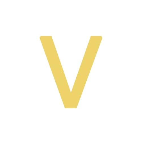 Trendy 18K Gold Initial Bracelets for Women