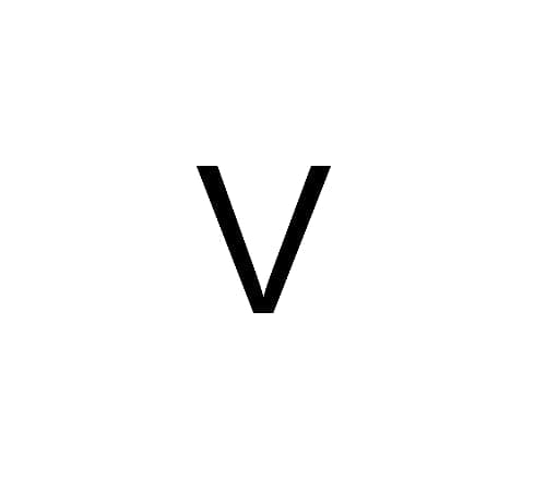 Gold Plated Initial Necklaces for Women | Dainty Sideways Letter Choker Jewelry